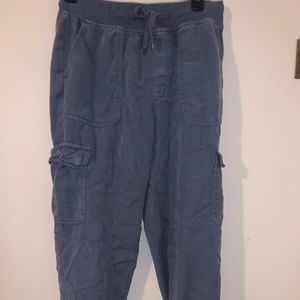 Women’s cargo joggers